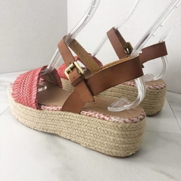 CHINESE LAUNDRY Ziba Espadrille Wedge Sandals  - Picture 5 of 8